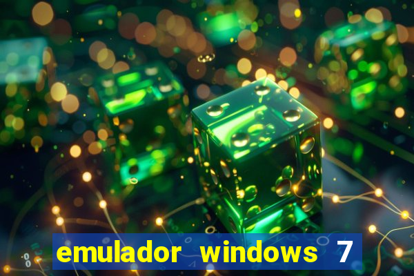 emulador windows 7 32 bits